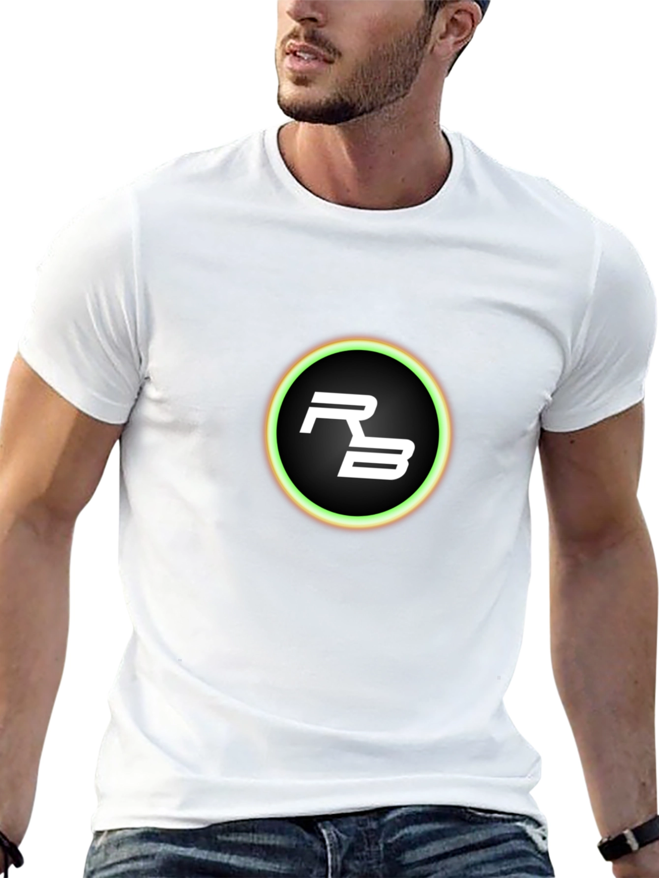 Black RB Logo T-Shirt