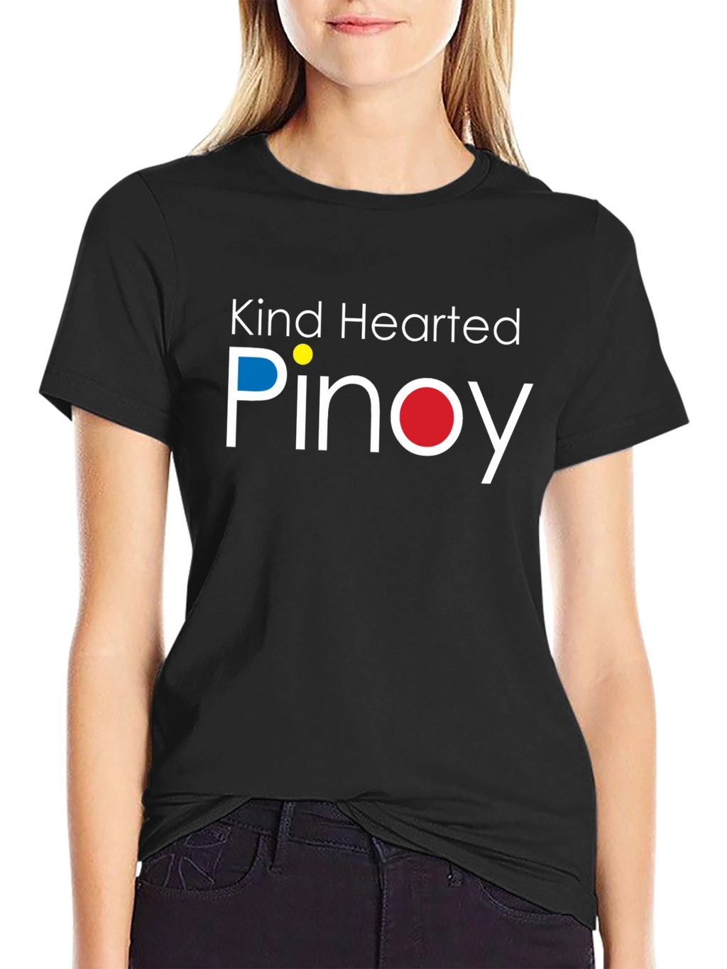 Kind Hearted Pinoy T-Shirt - Filipino Pride