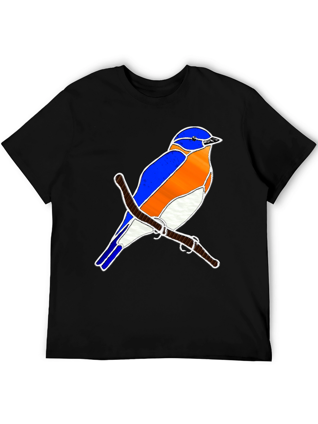 Bluebird T-Shirt - Nature Inspired Graphic Tee