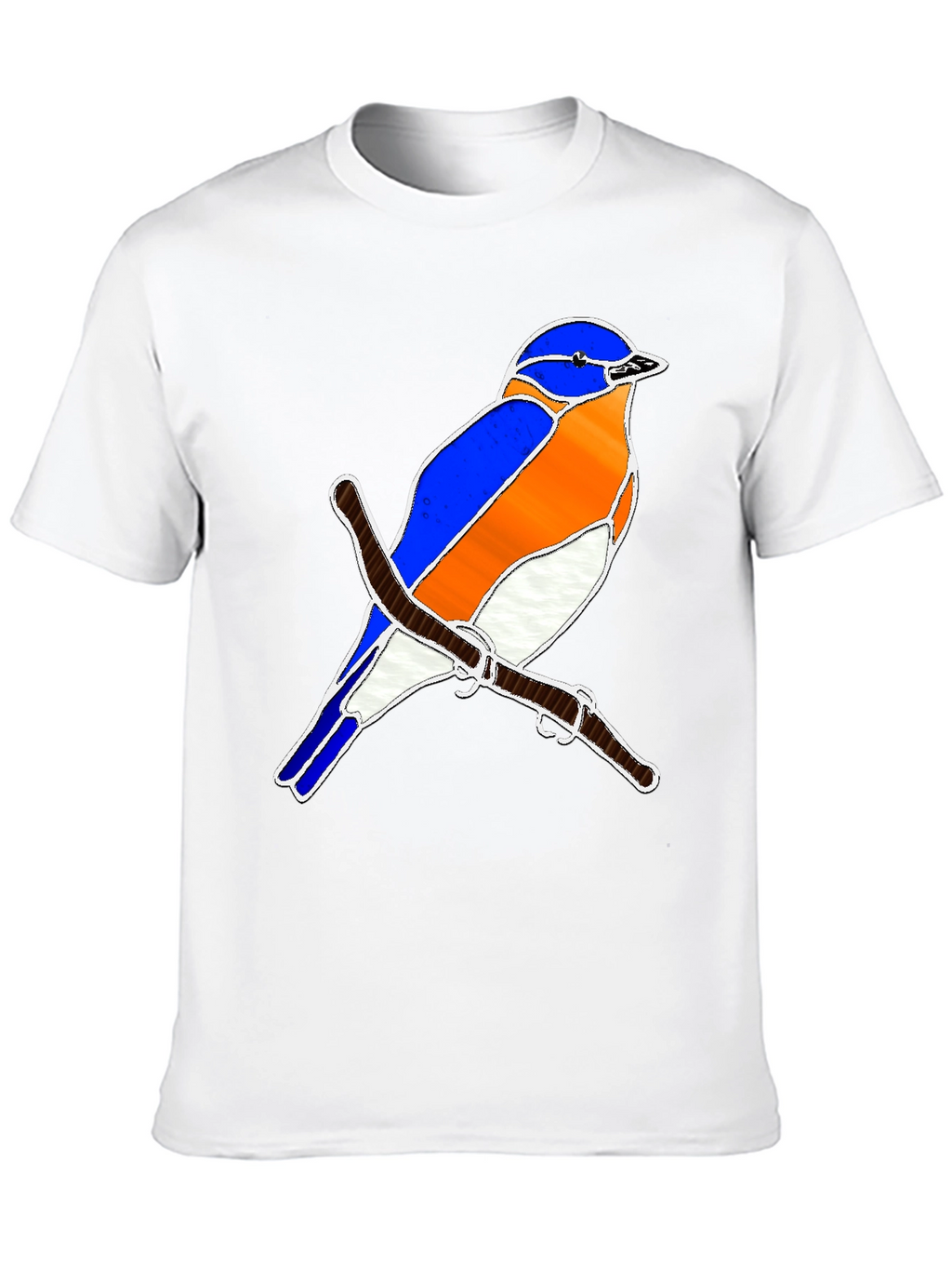 Bluebird T-Shirt - Nature Inspired Graphic Tee