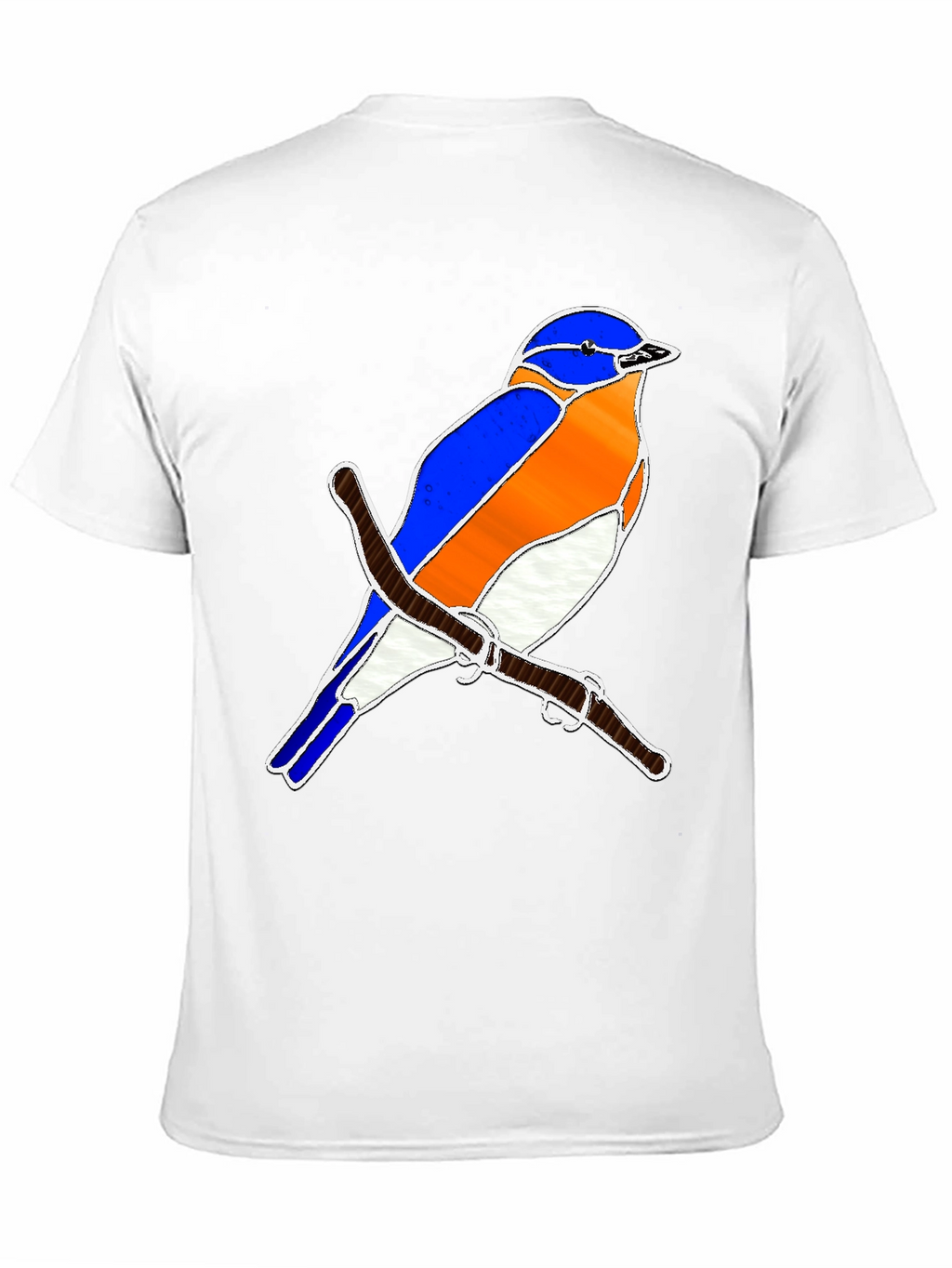 Bluebird T-Shirt - Nature Inspired Graphic Tee