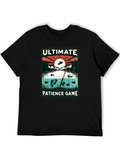 Ultimate Patience Game Fishing T-Shirt