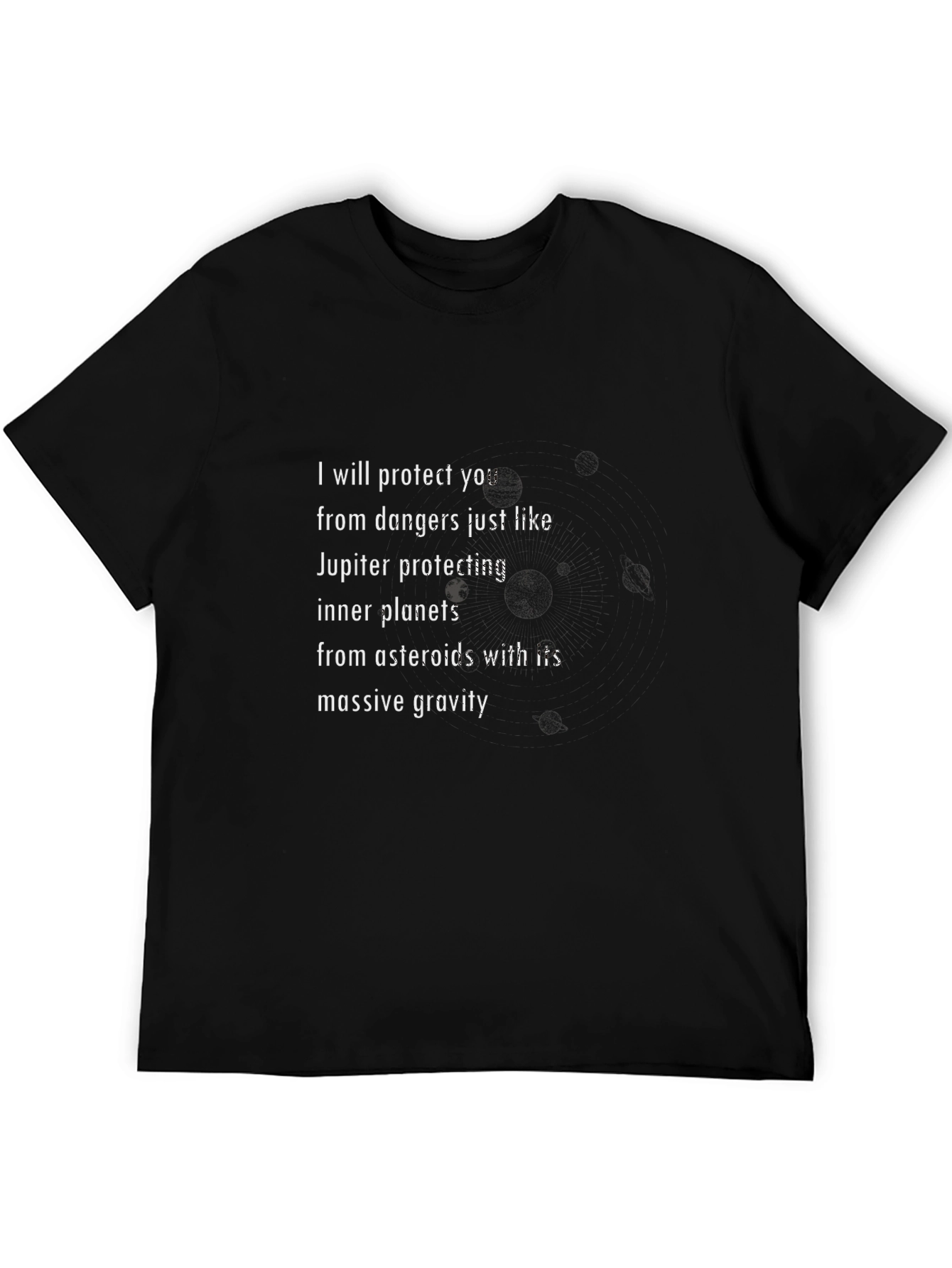 I Will Protect You Jupiter Protects T-Shirt
