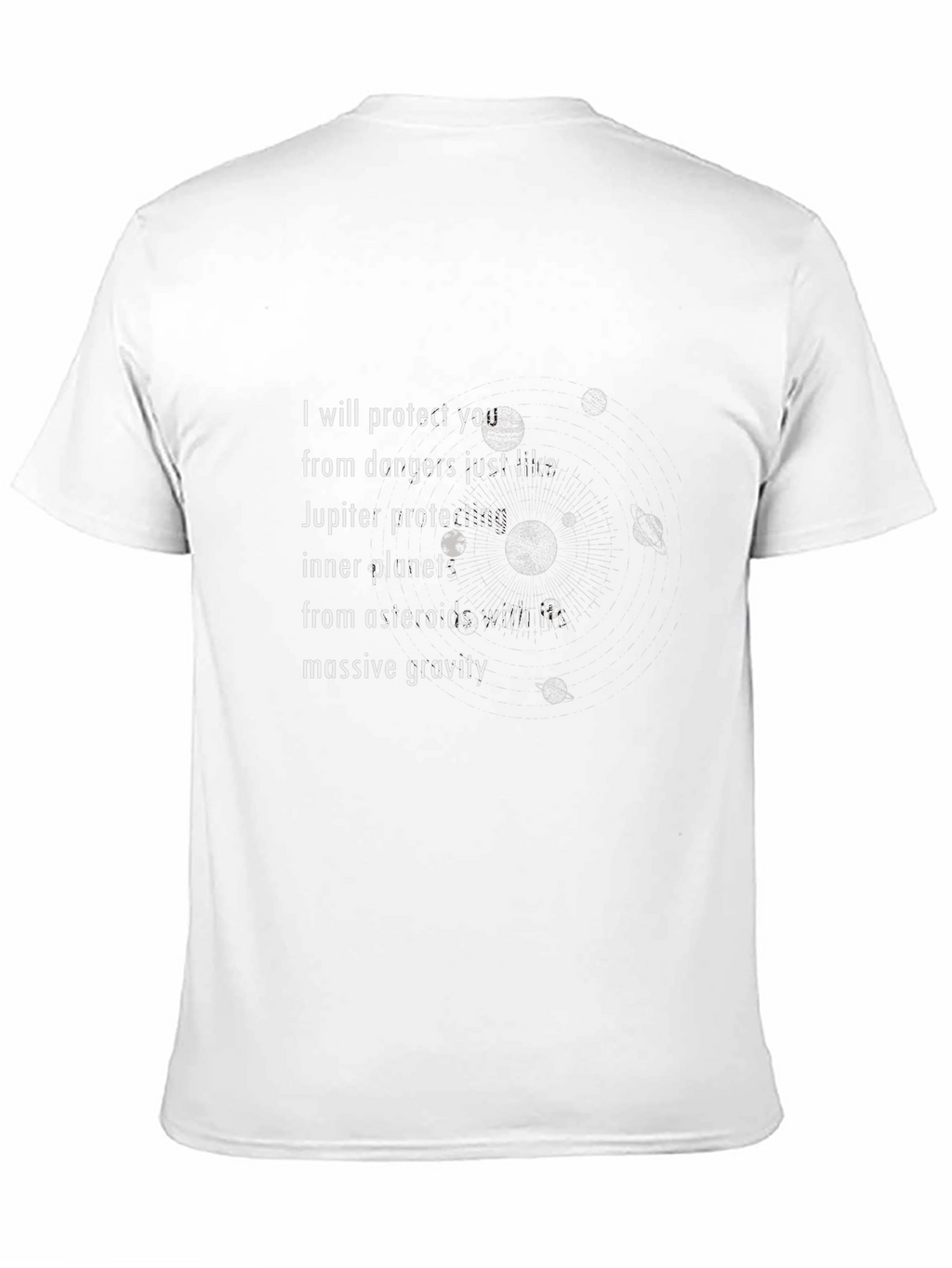 I Will Protect You Jupiter Protects T-Shirt