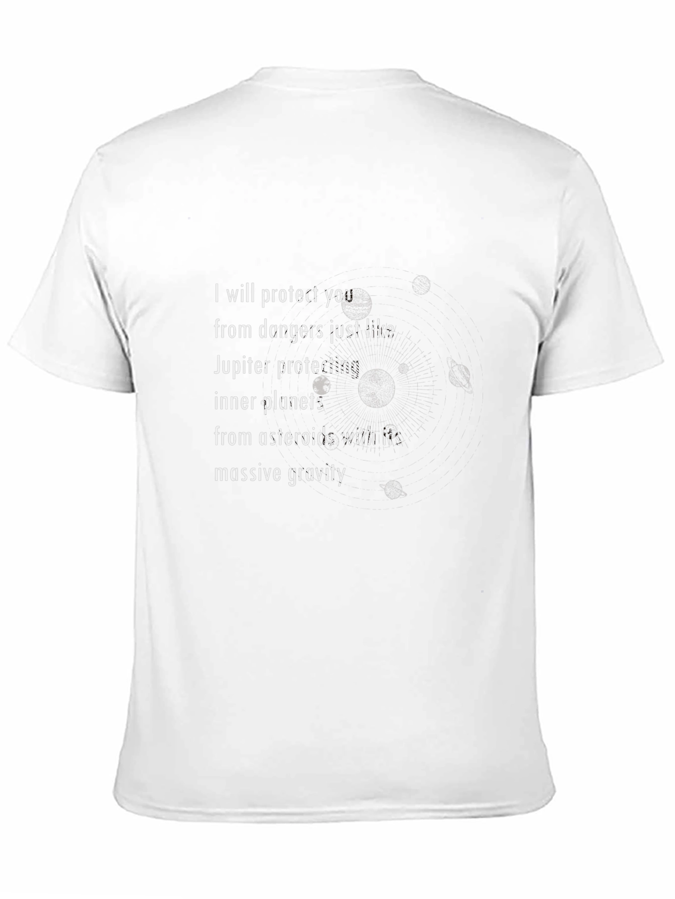I Will Protect You Jupiter Protects T-Shirt