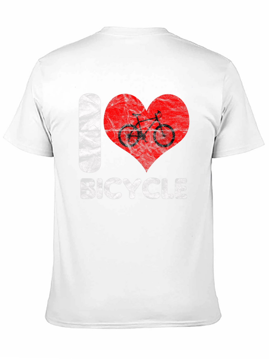 I Love Bicycle Graphic T-Shirt