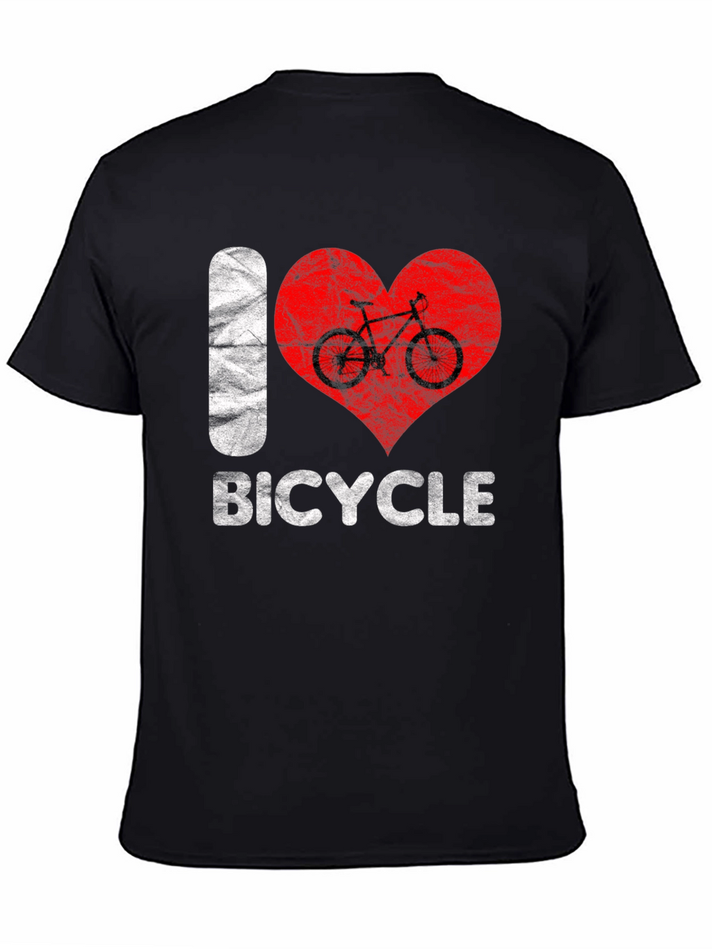 I Love Bicycle Graphic T-Shirt