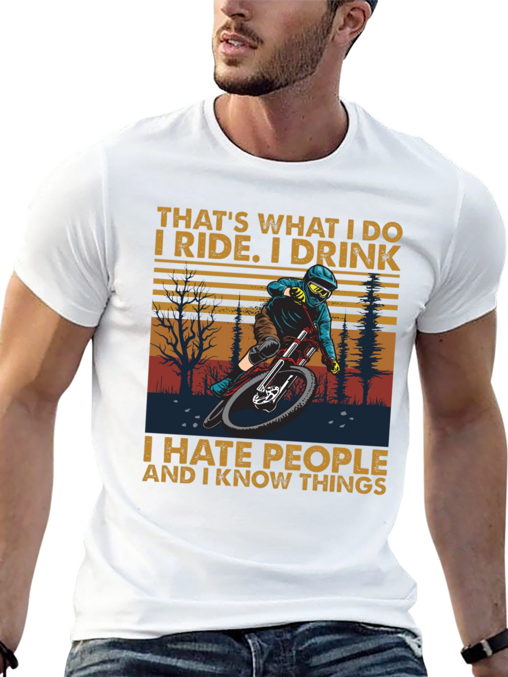 Ride Drink Know Things T-Shirt
