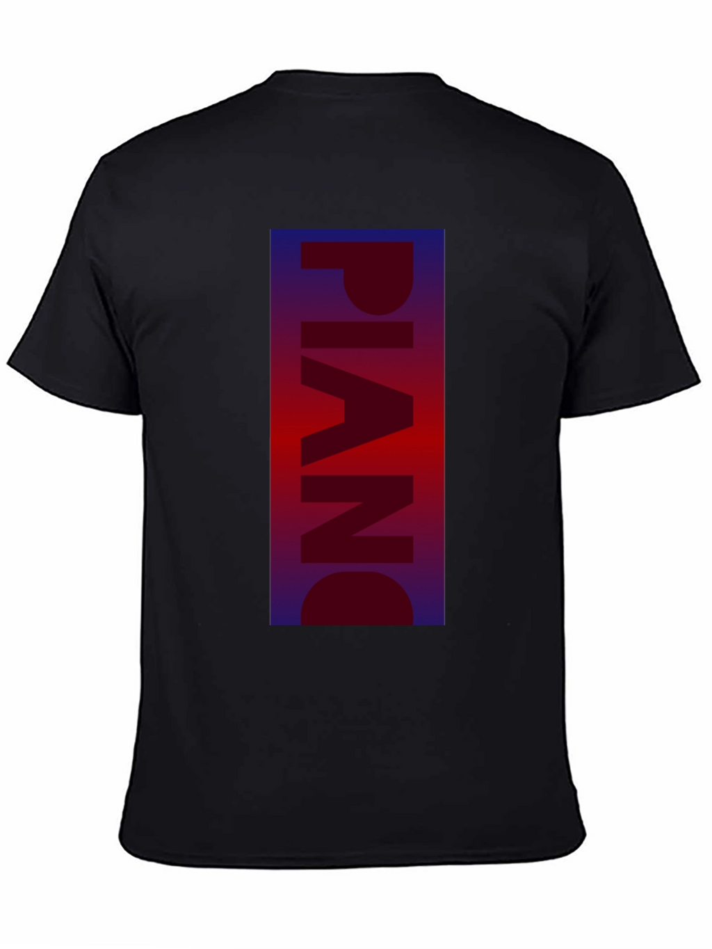 Piano Graphic Tee - Stylish Music Lover Shirt