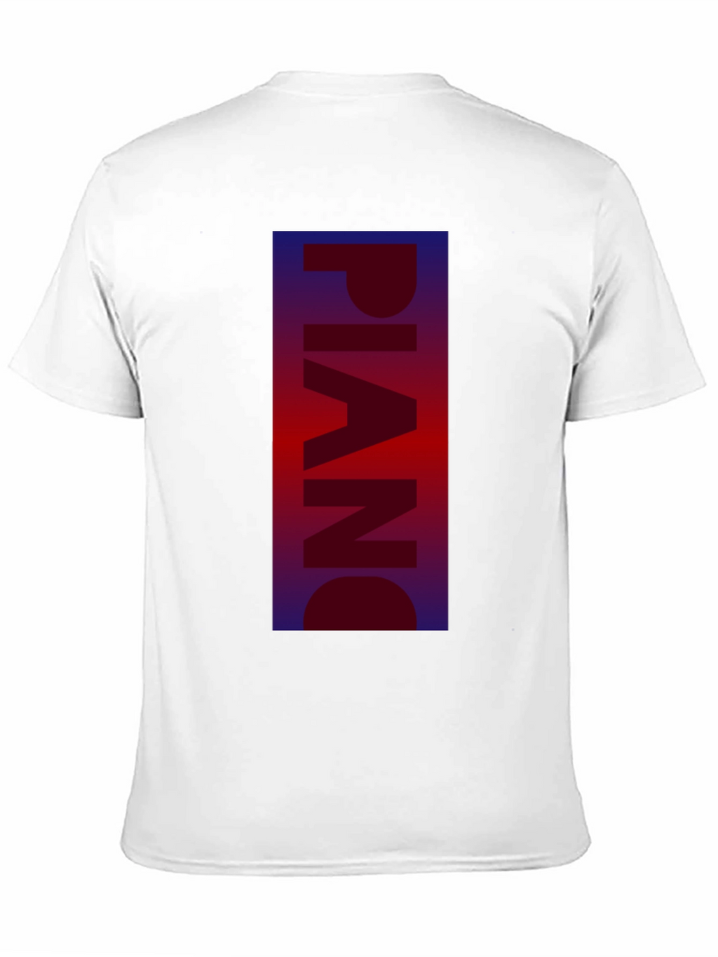 Piano Graphic Tee - Stylish Music Lover Shirt