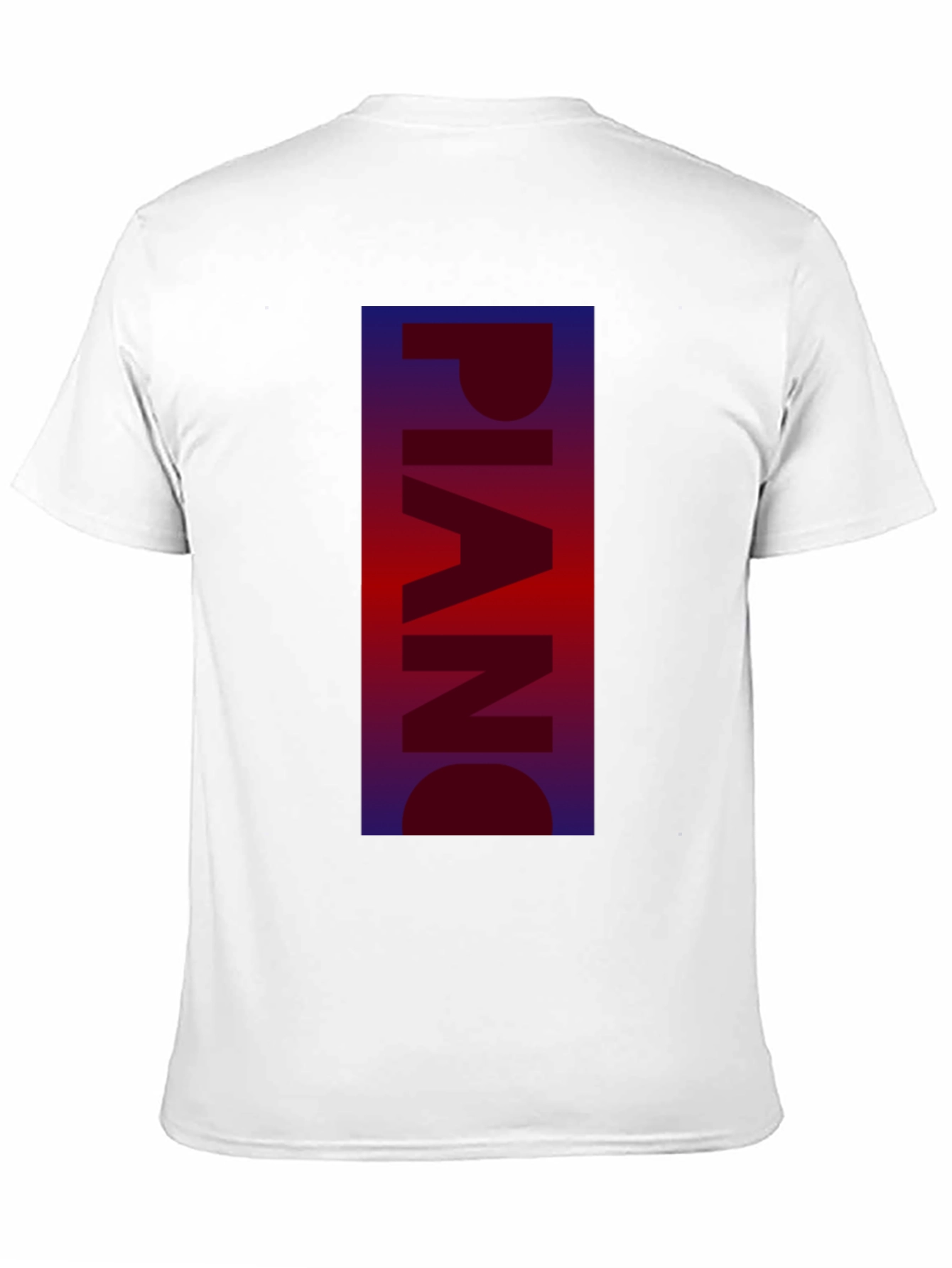 Piano Graphic Tee - Stylish Music Lover Shirt