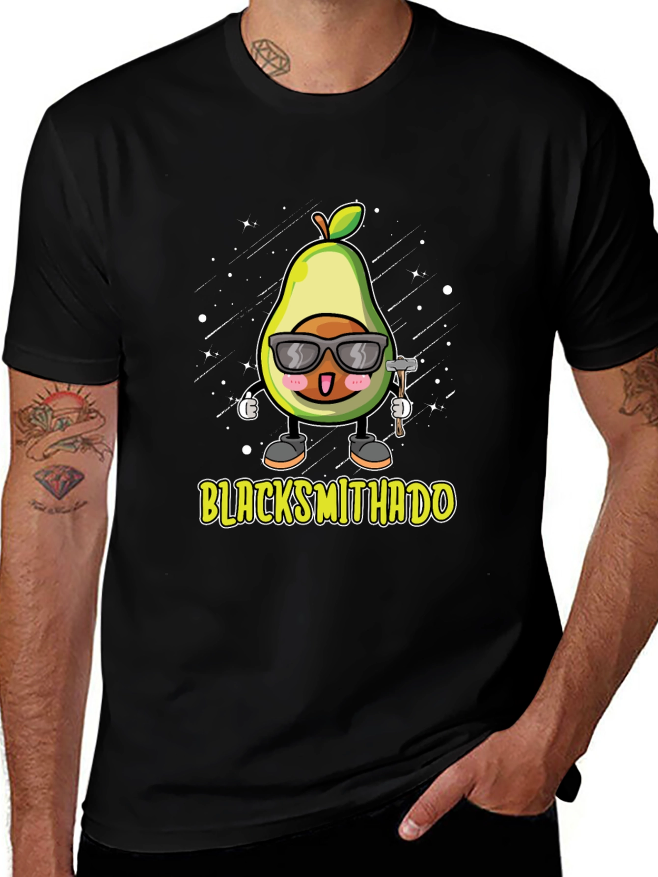 Blacksmithado Avocado T-Shirt
