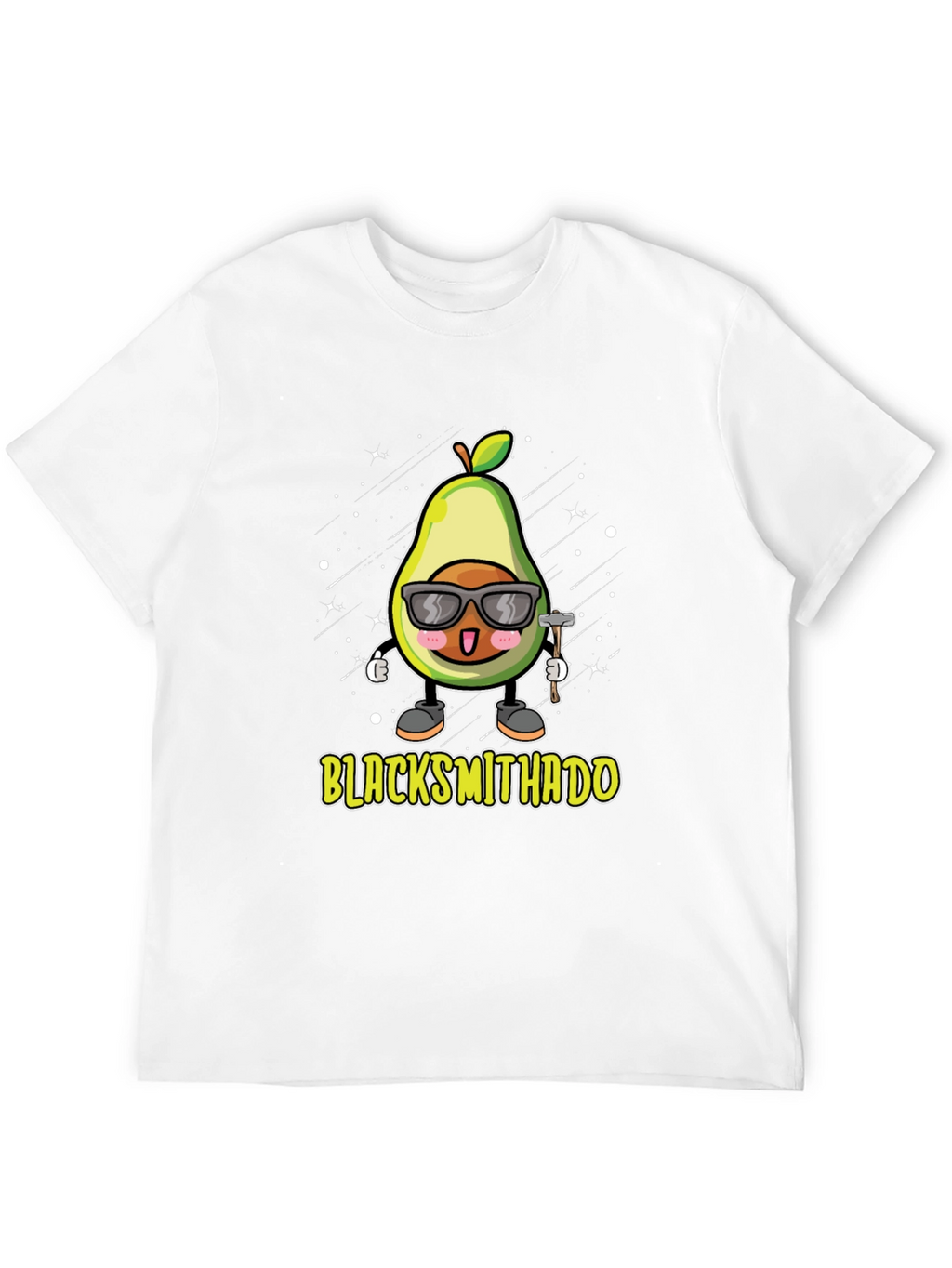 Blacksmithado Avocado T-Shirt
