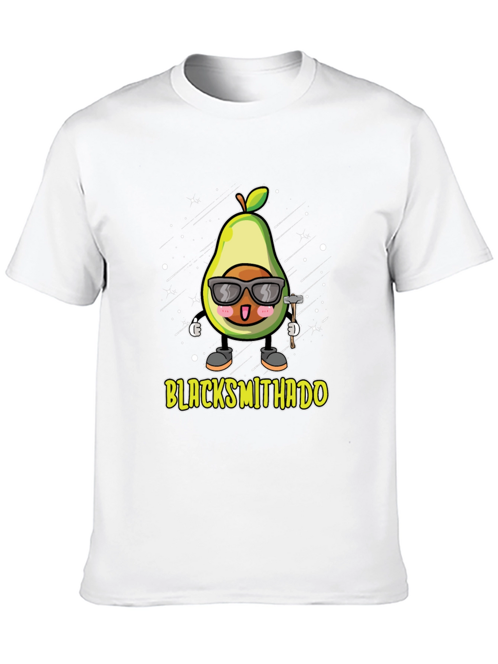 Blacksmithado Avocado T-Shirt