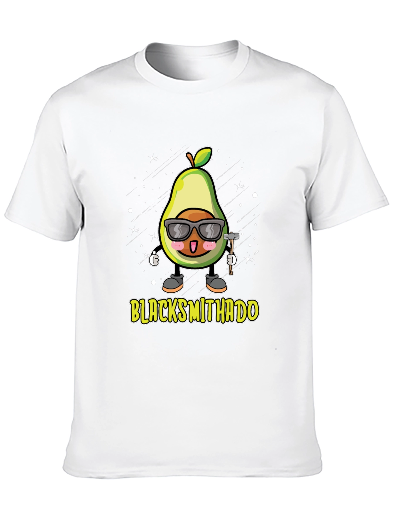 Blacksmithado Avocado T-Shirt