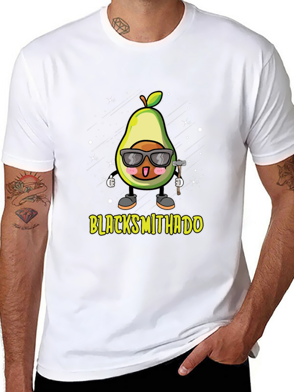 Blacksmithado Avocado T-Shirt