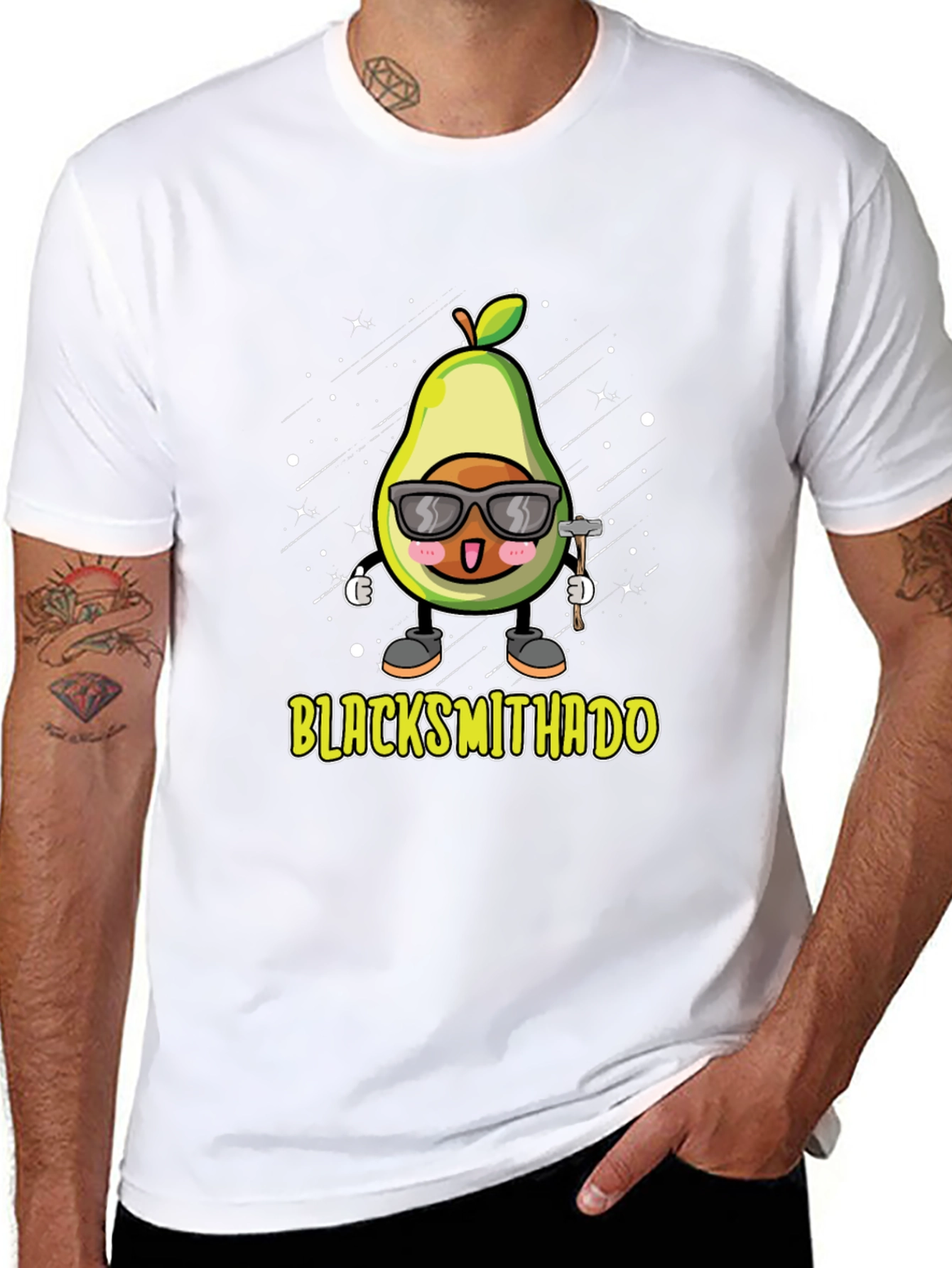 Blacksmithado Avocado T-Shirt