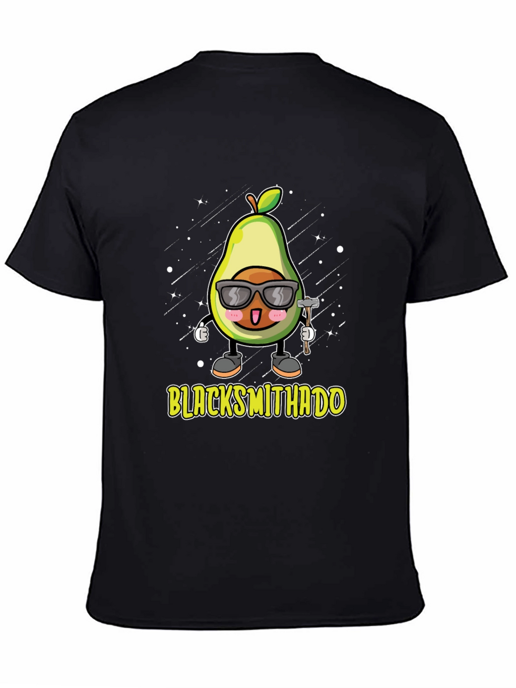 Blacksmithado Avocado T-Shirt