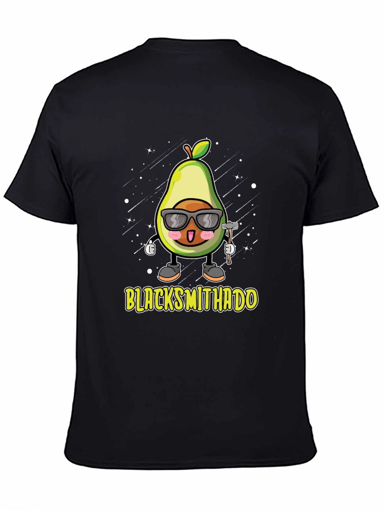 Blacksmithado Avocado T-Shirt
