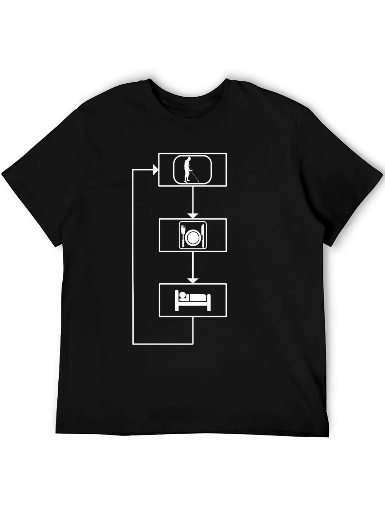 Golf Eat Sleep Repeat T-Shirt