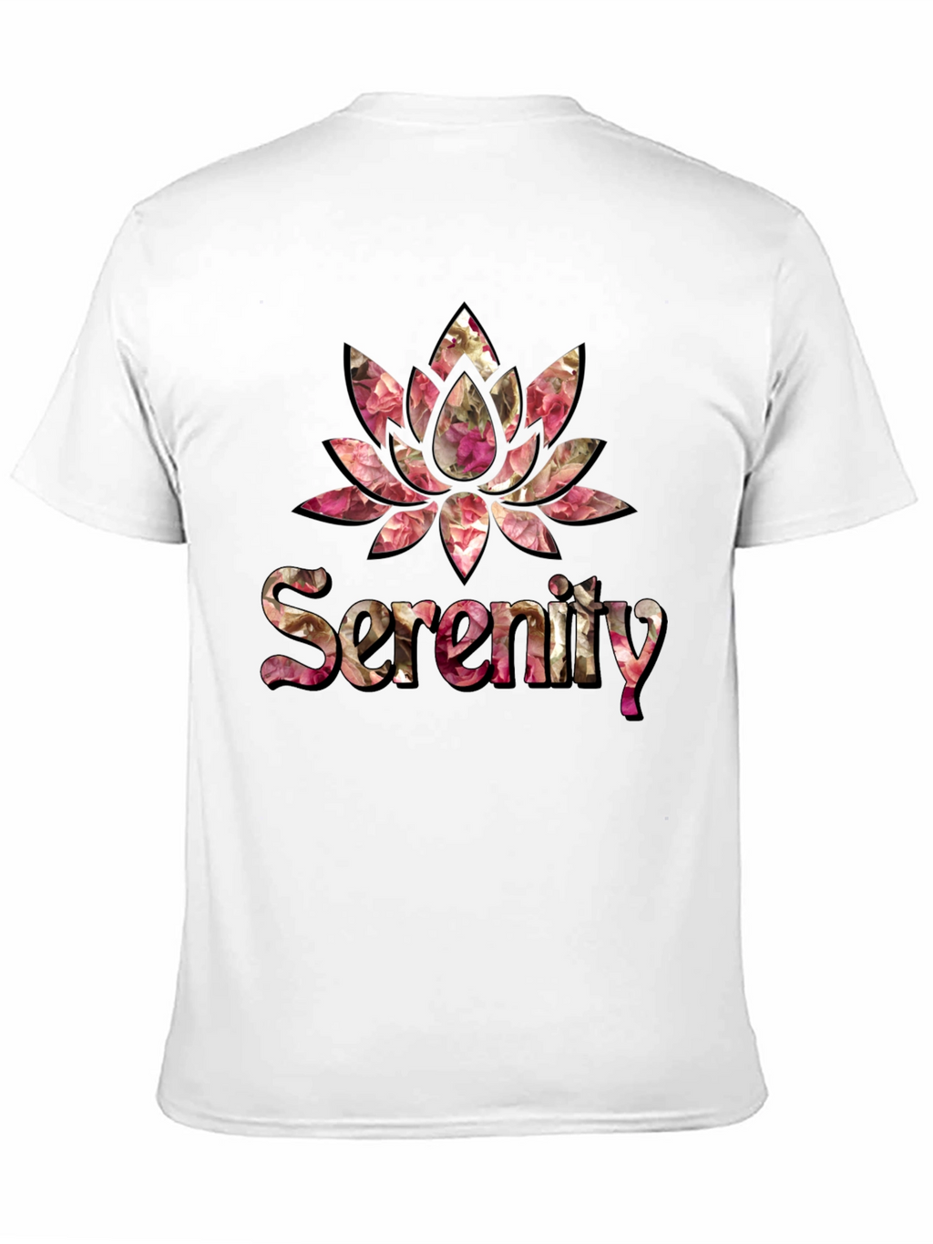 Floral Serenity Lotus T-Shirt
