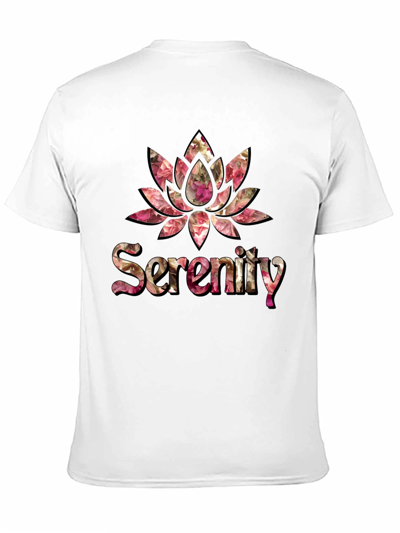 Floral Serenity Lotus T-Shirt