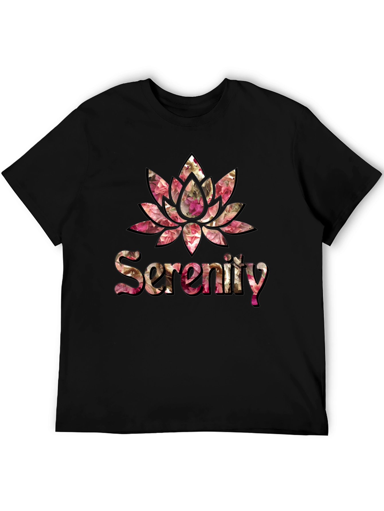 Floral Serenity Lotus T-Shirt