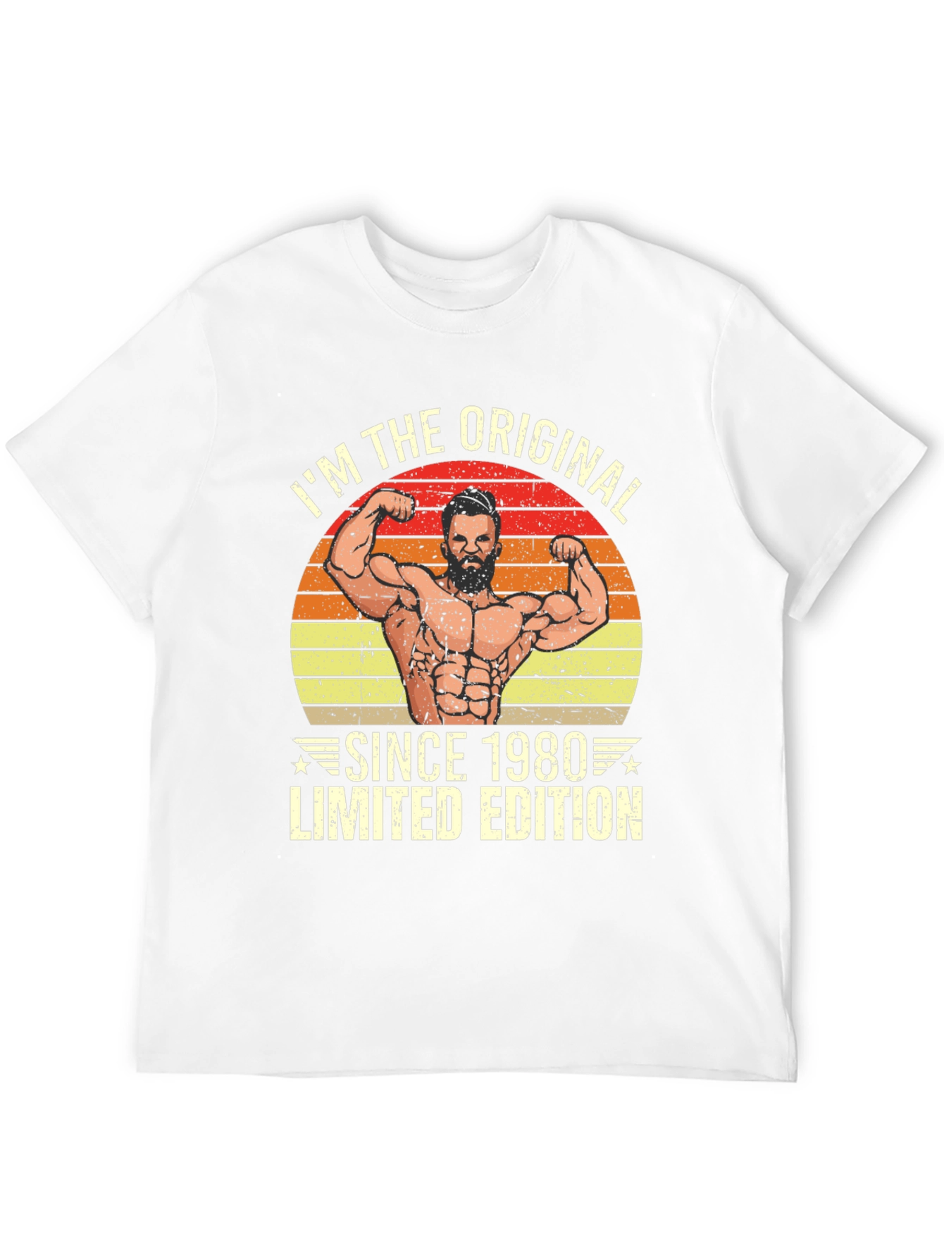 Original Since 1980 Limited Edition Graphic Tee