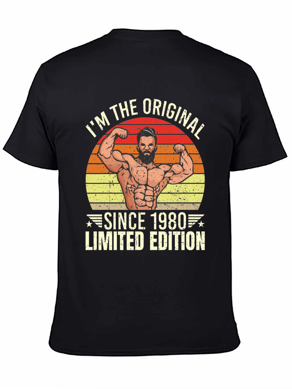 Original Since 1980 Limited Edition Graphic Tee