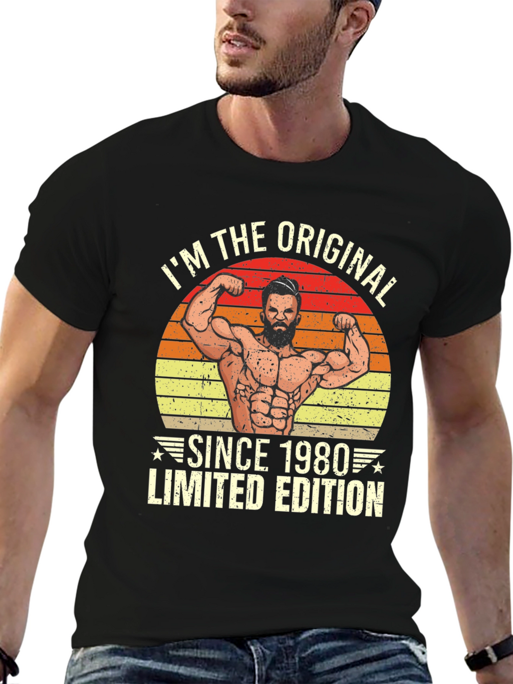 Original Since 1980 Limited Edition Graphic Tee