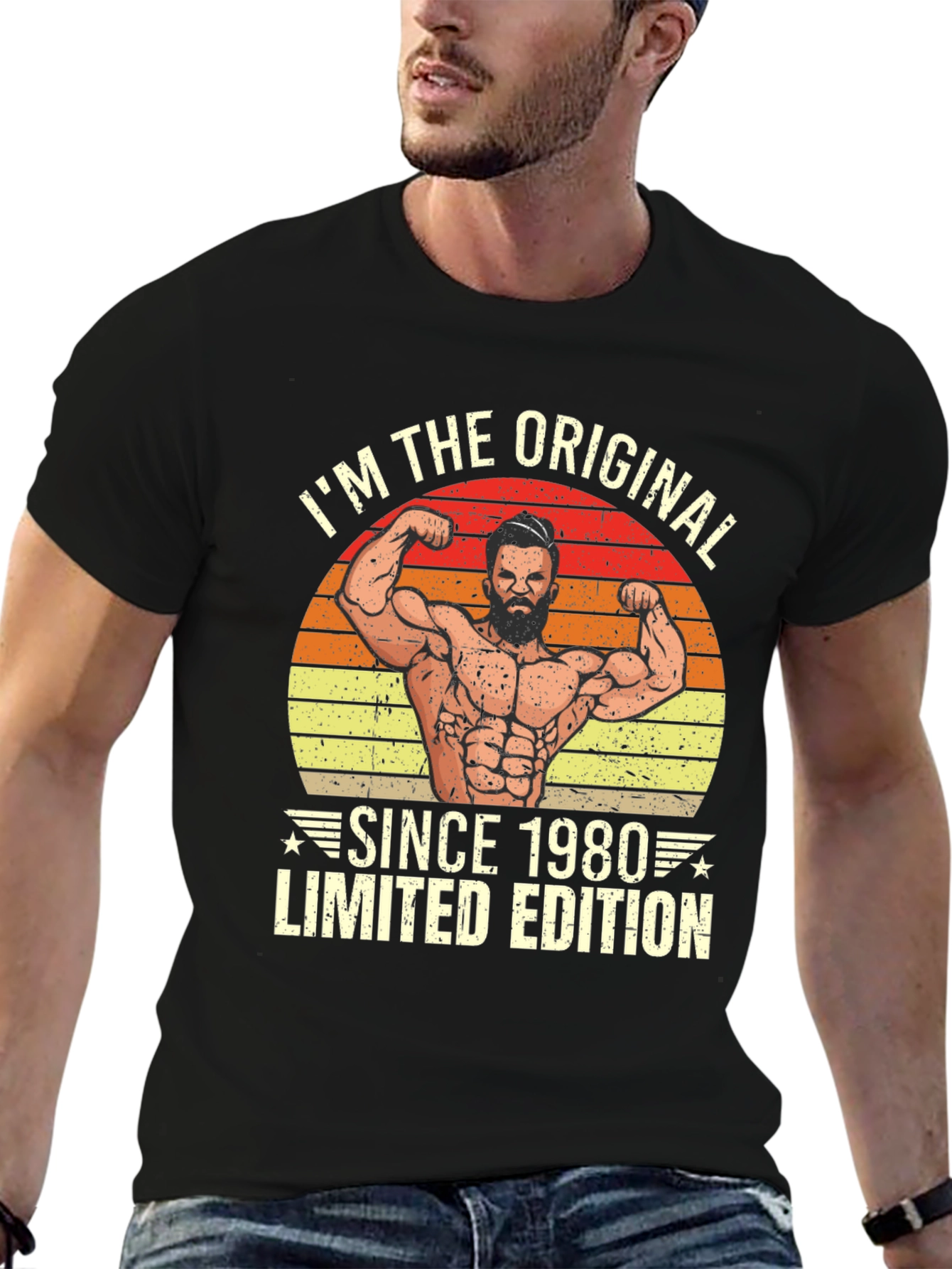 Original Since 1980 Limited Edition Graphic Tee