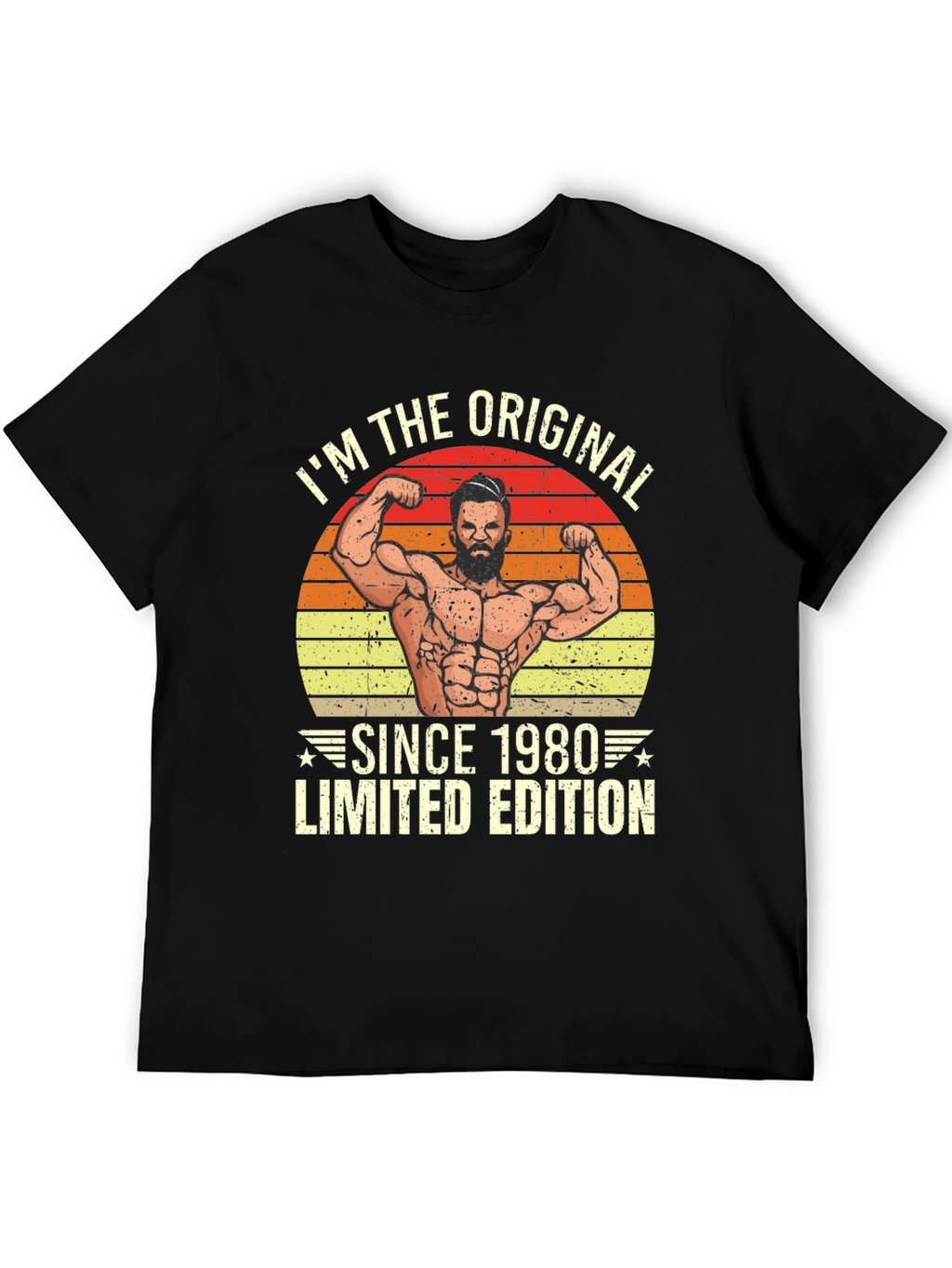 Original Since 1980 Limited Edition Graphic Tee