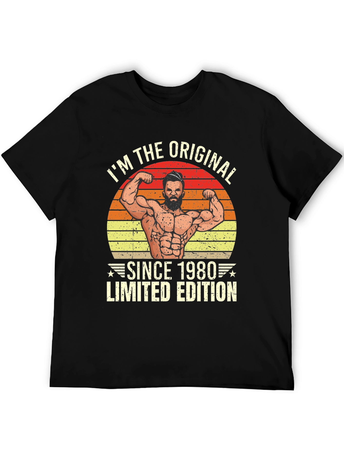 Original Since 1980 Limited Edition Graphic Tee