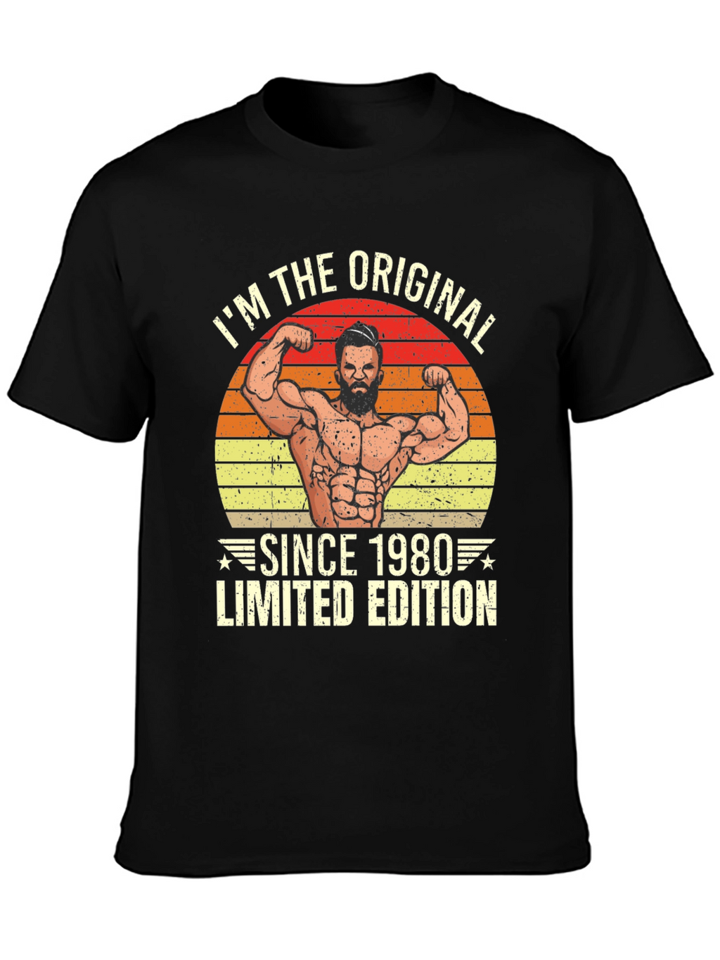 Original Since 1980 Limited Edition Graphic Tee