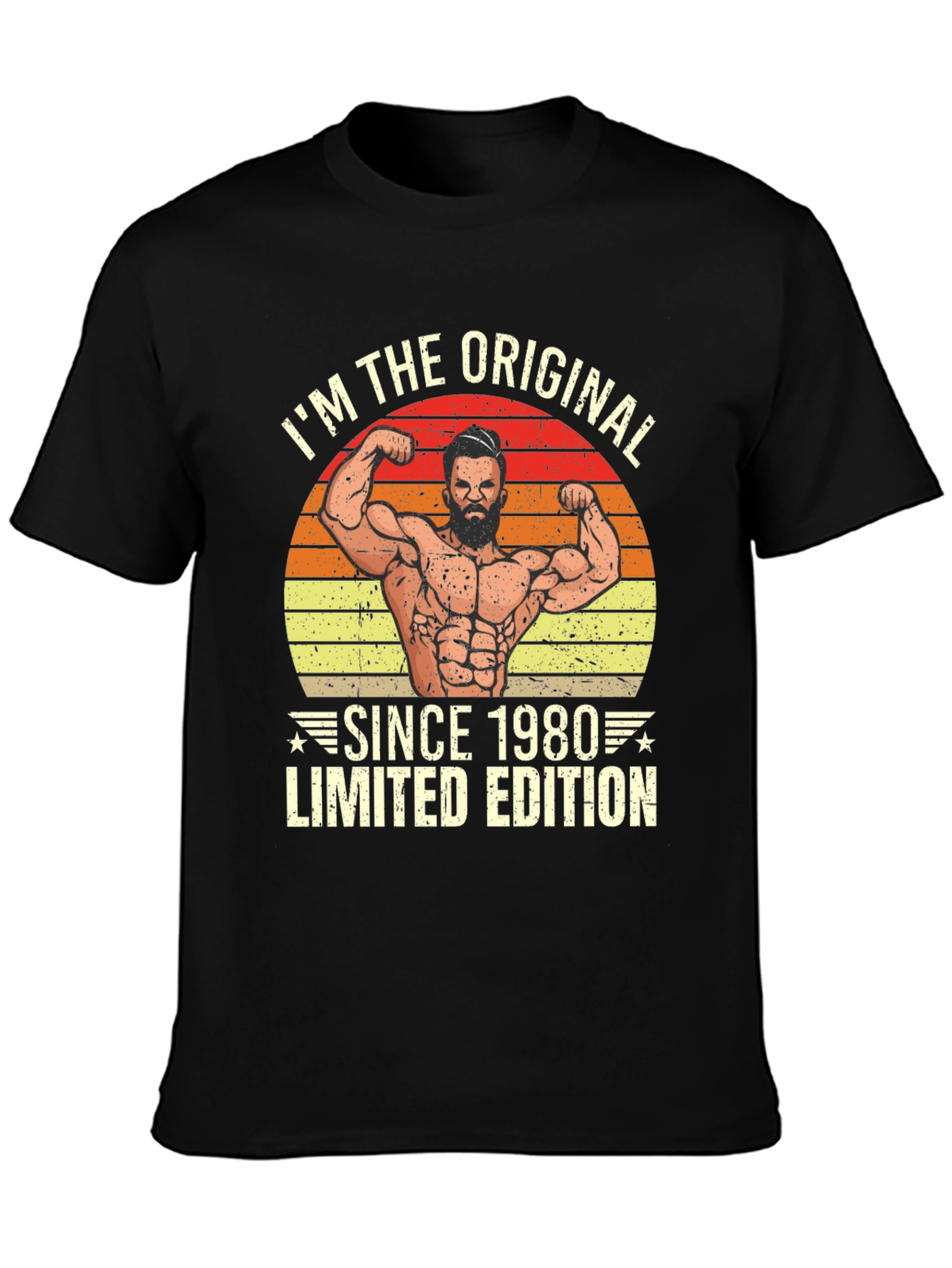 Original Since 1980 Limited Edition Graphic Tee