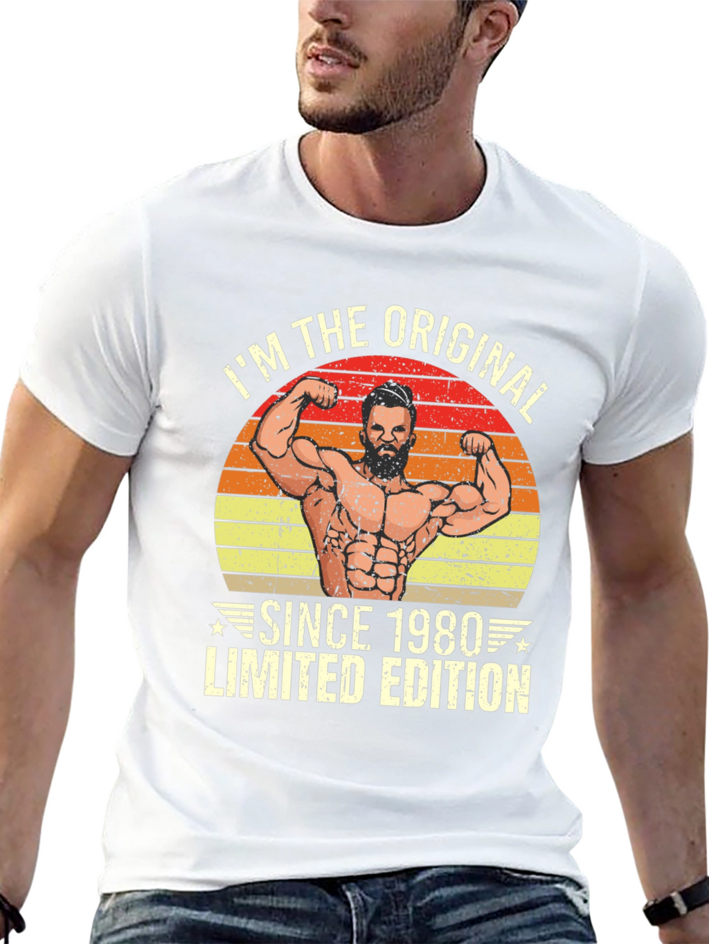 Original Since 1980 Limited Edition Graphic Tee