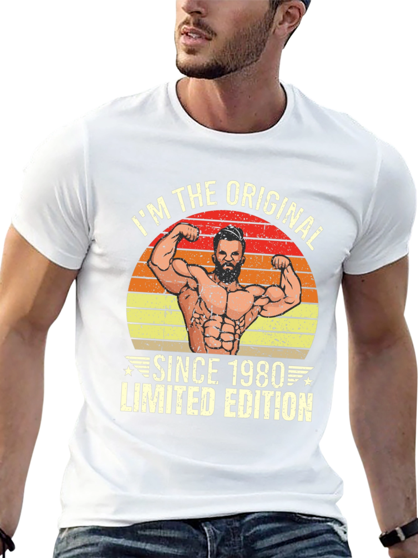 Original Since 1980 Limited Edition Graphic Tee