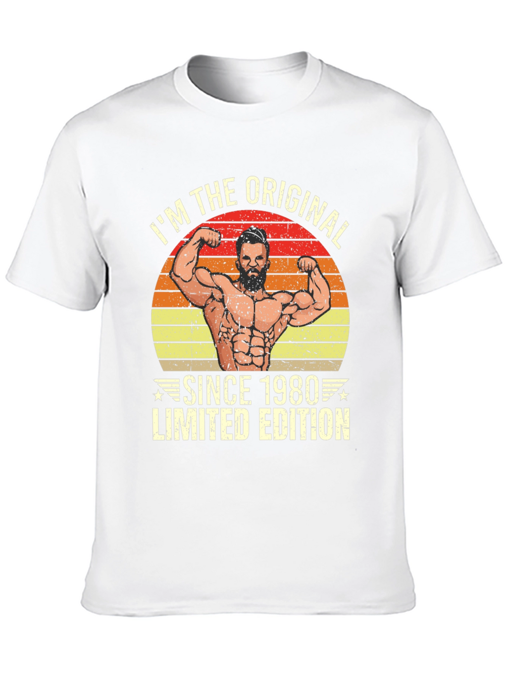 Original Since 1980 Limited Edition Graphic Tee