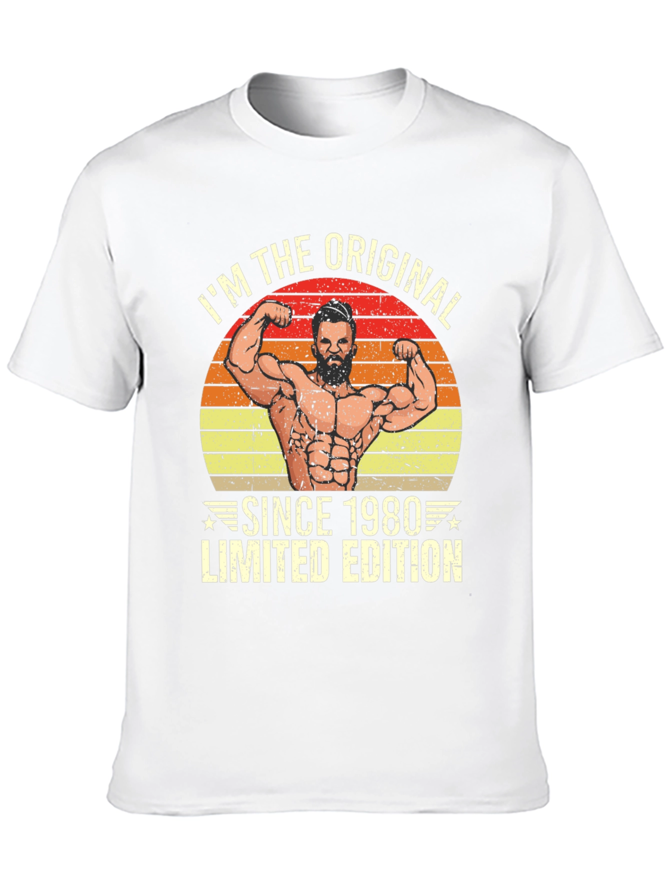 Original Since 1980 Limited Edition Graphic Tee