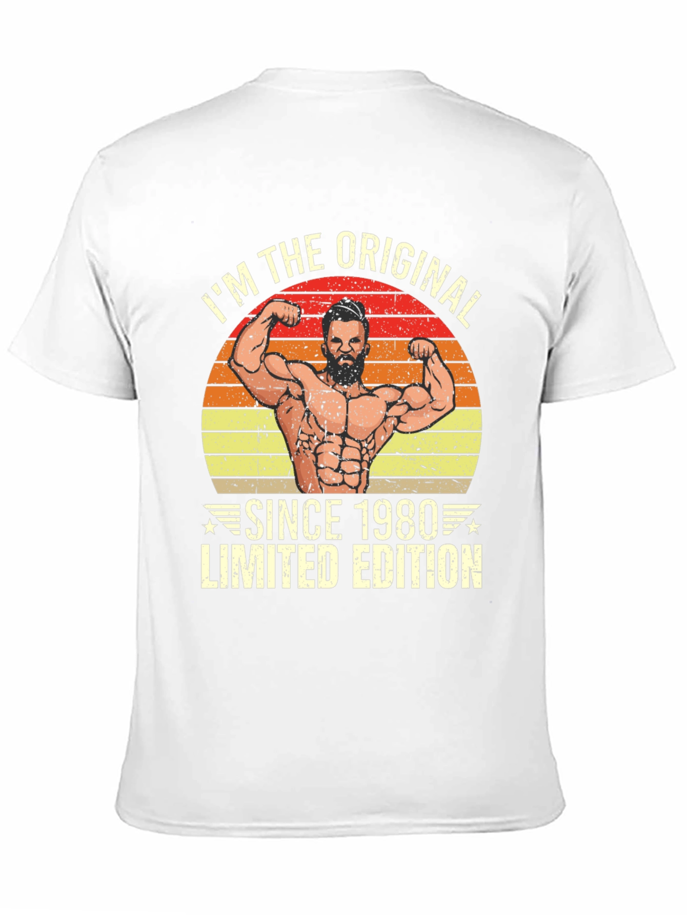 Original Since 1980 Limited Edition Graphic Tee