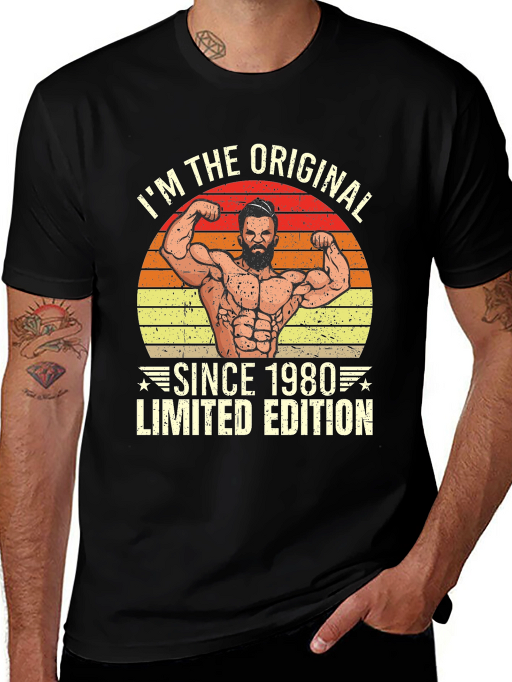 Original Since 1980 Limited Edition Graphic Tee