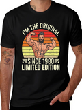 Original Since 1980 Limited Edition Graphic Tee