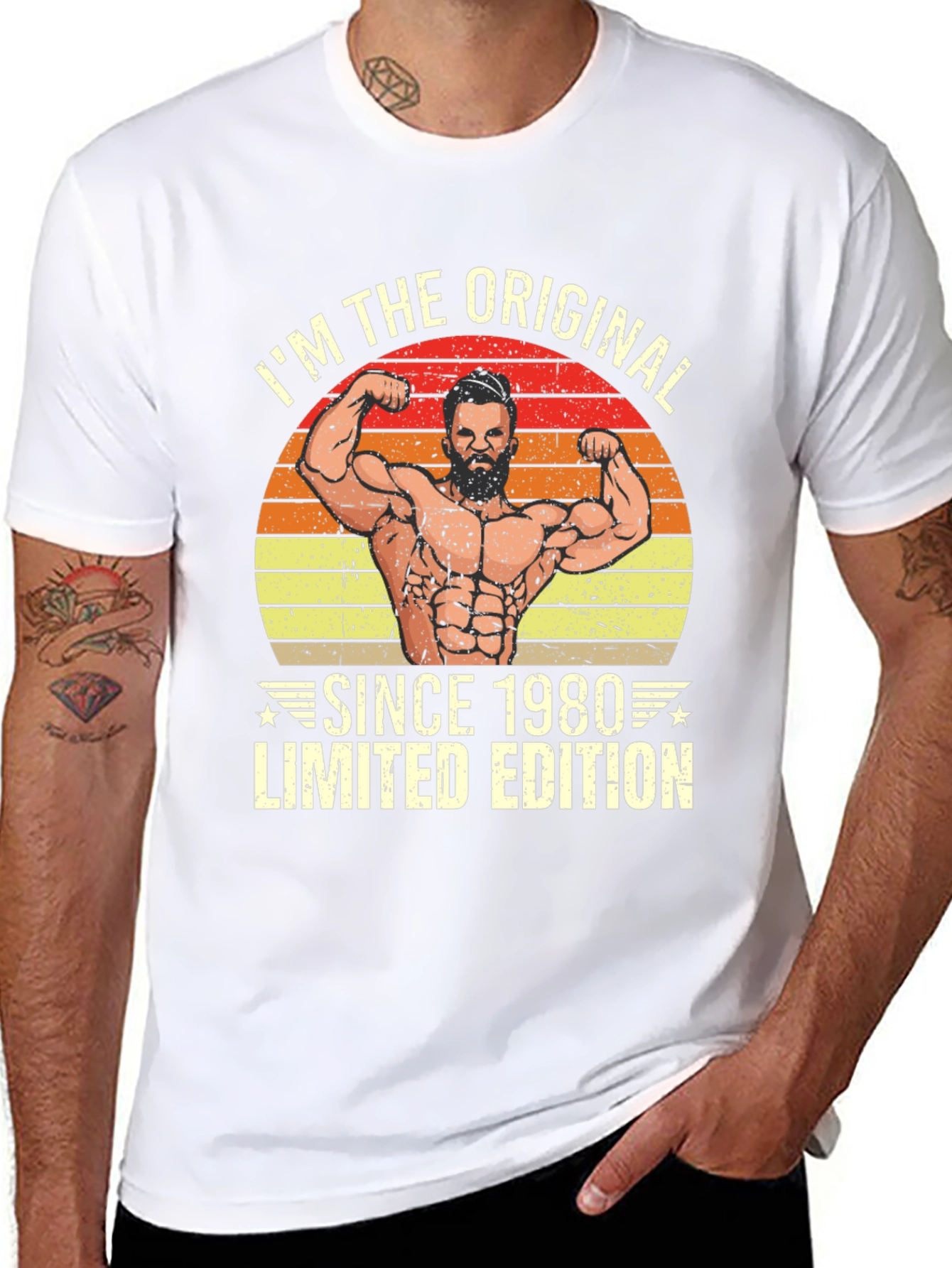 Original Since 1980 Limited Edition Graphic Tee