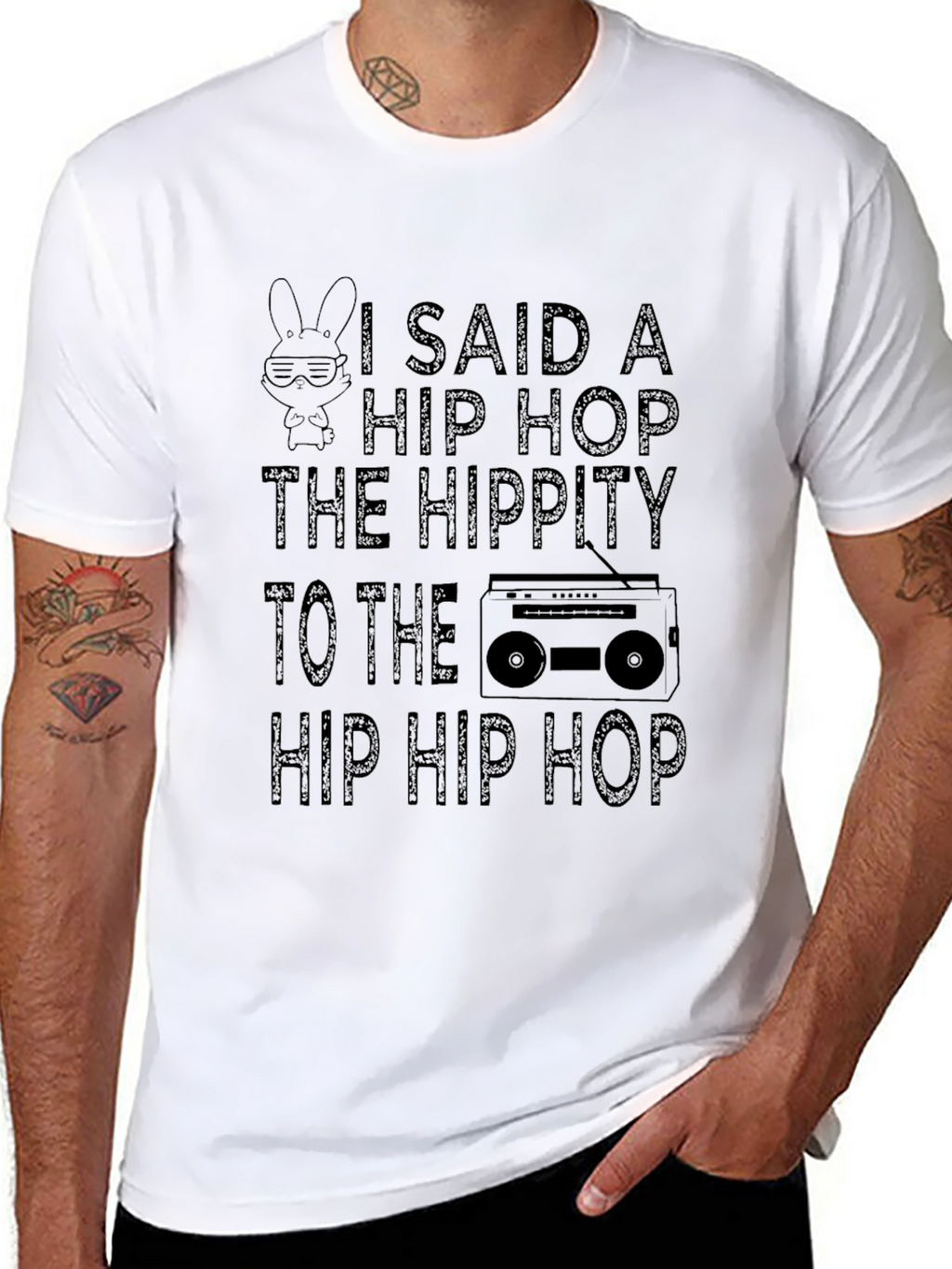 Hip Hop Easter T-Shirt