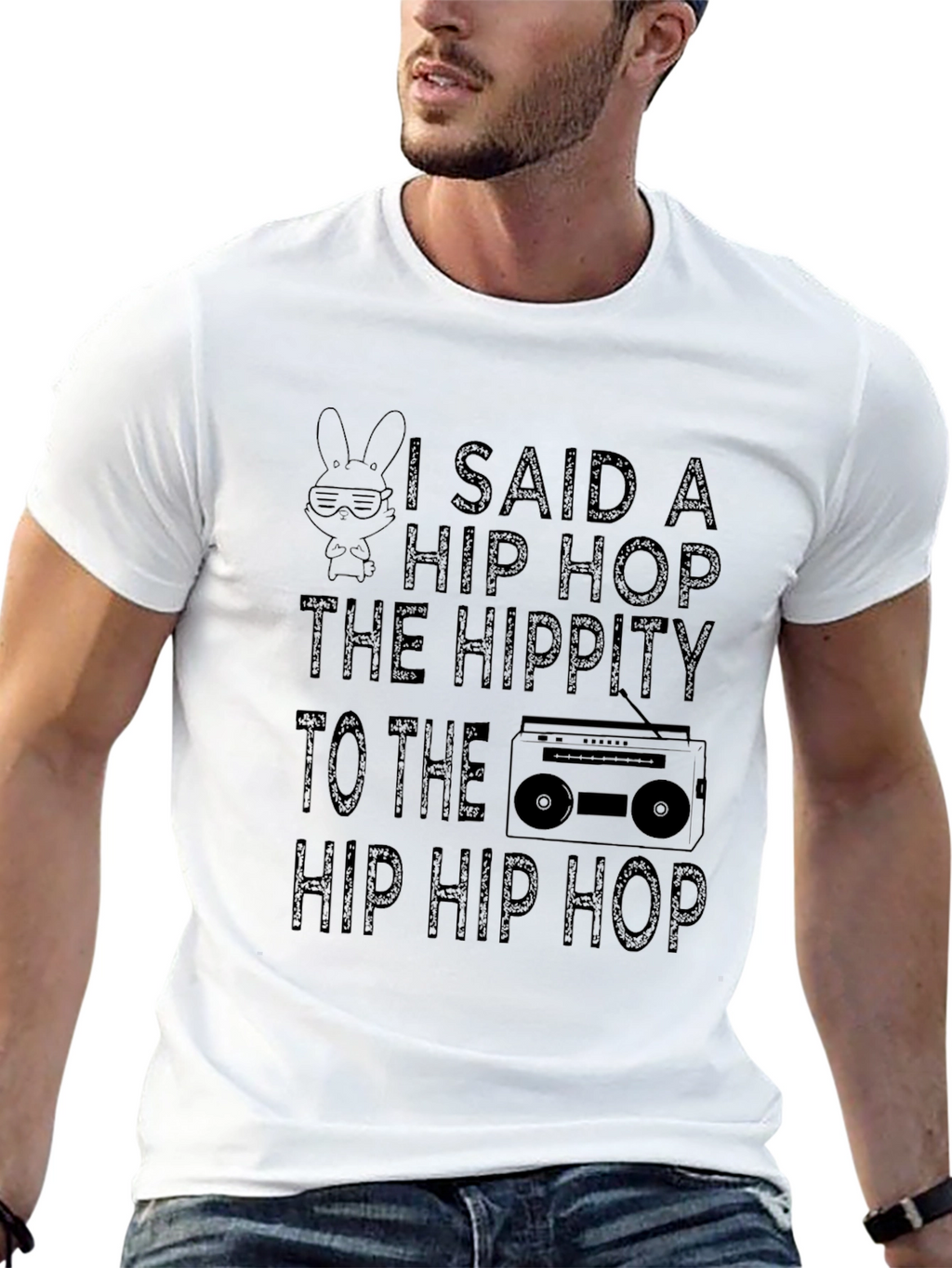 Hip Hop Easter T-Shirt