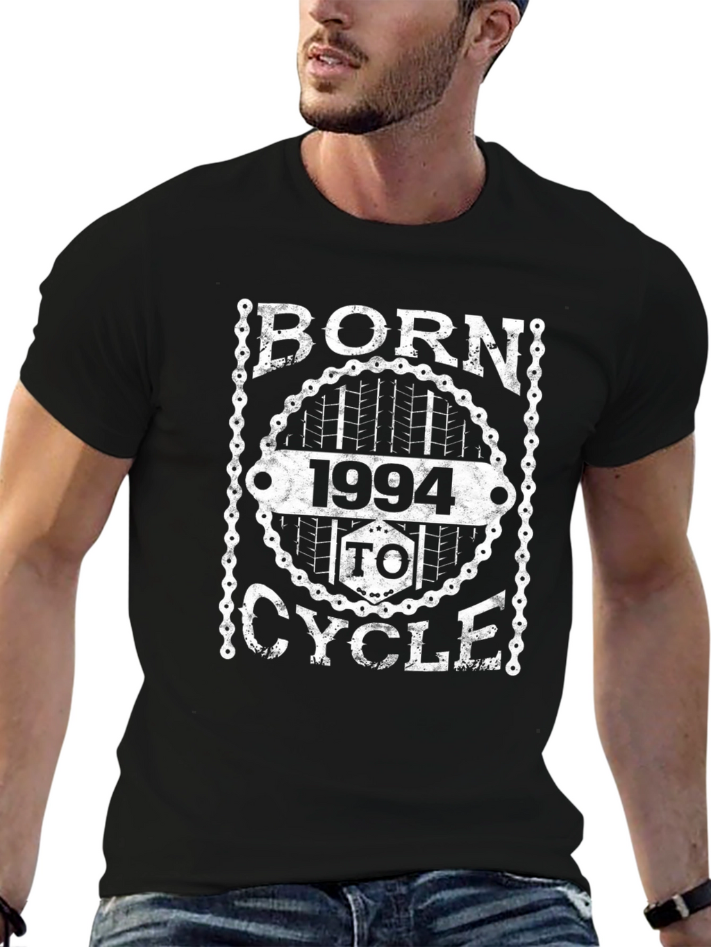 Born 1994 to Cycle Graphic T-Shirt
