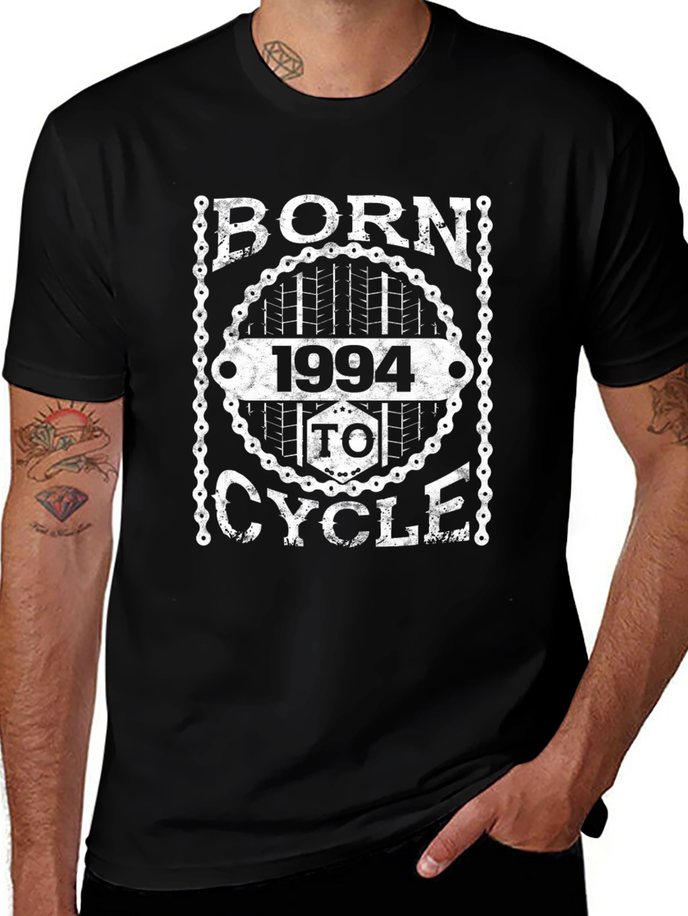 Born 1994 to Cycle Graphic T-Shirt