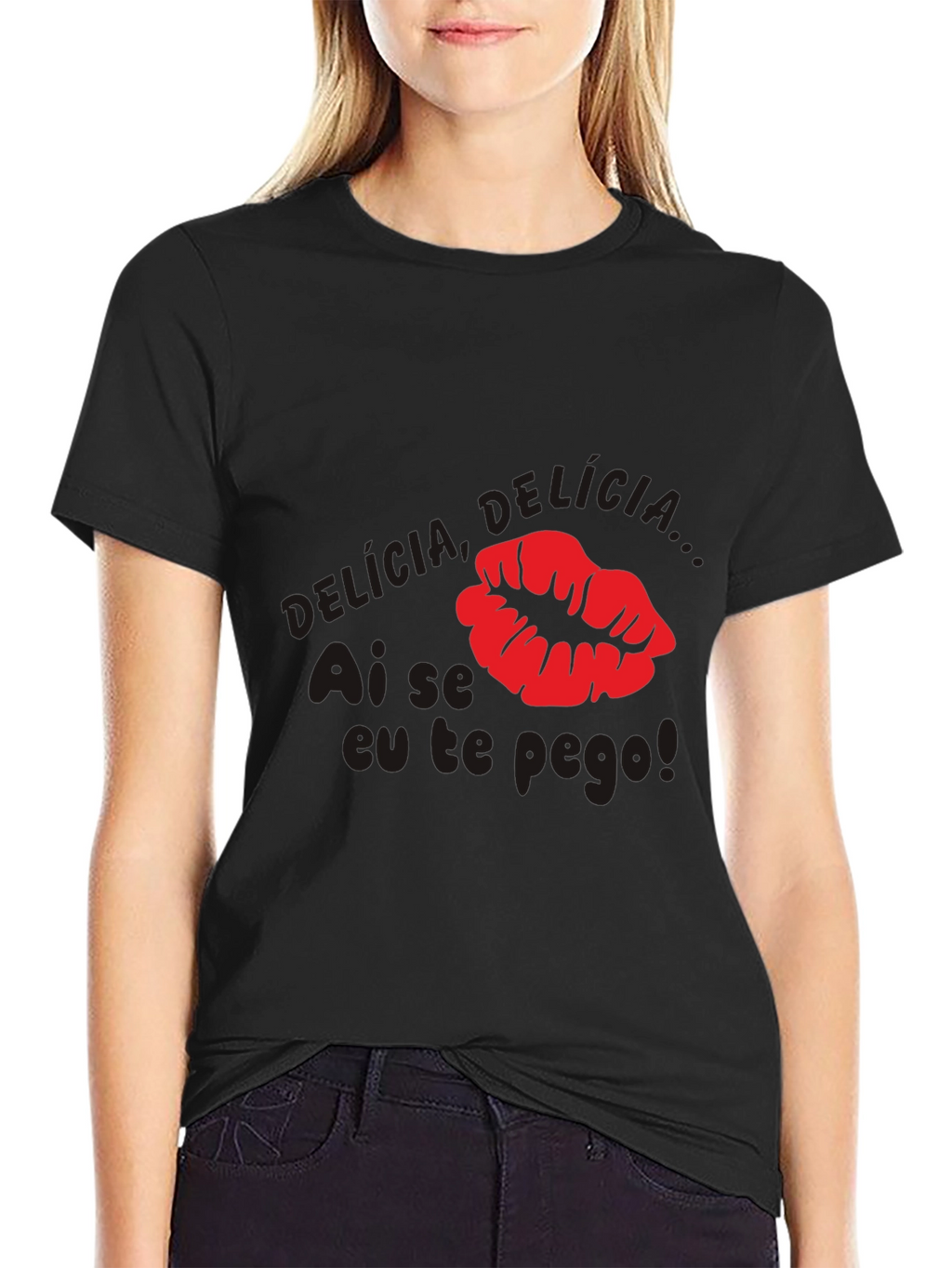Ai Se Eu Te Pego T-Shirt