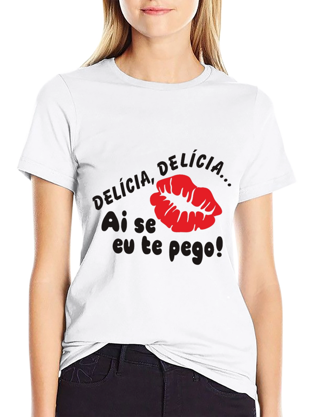 Ai Se Eu Te Pego T-Shirt