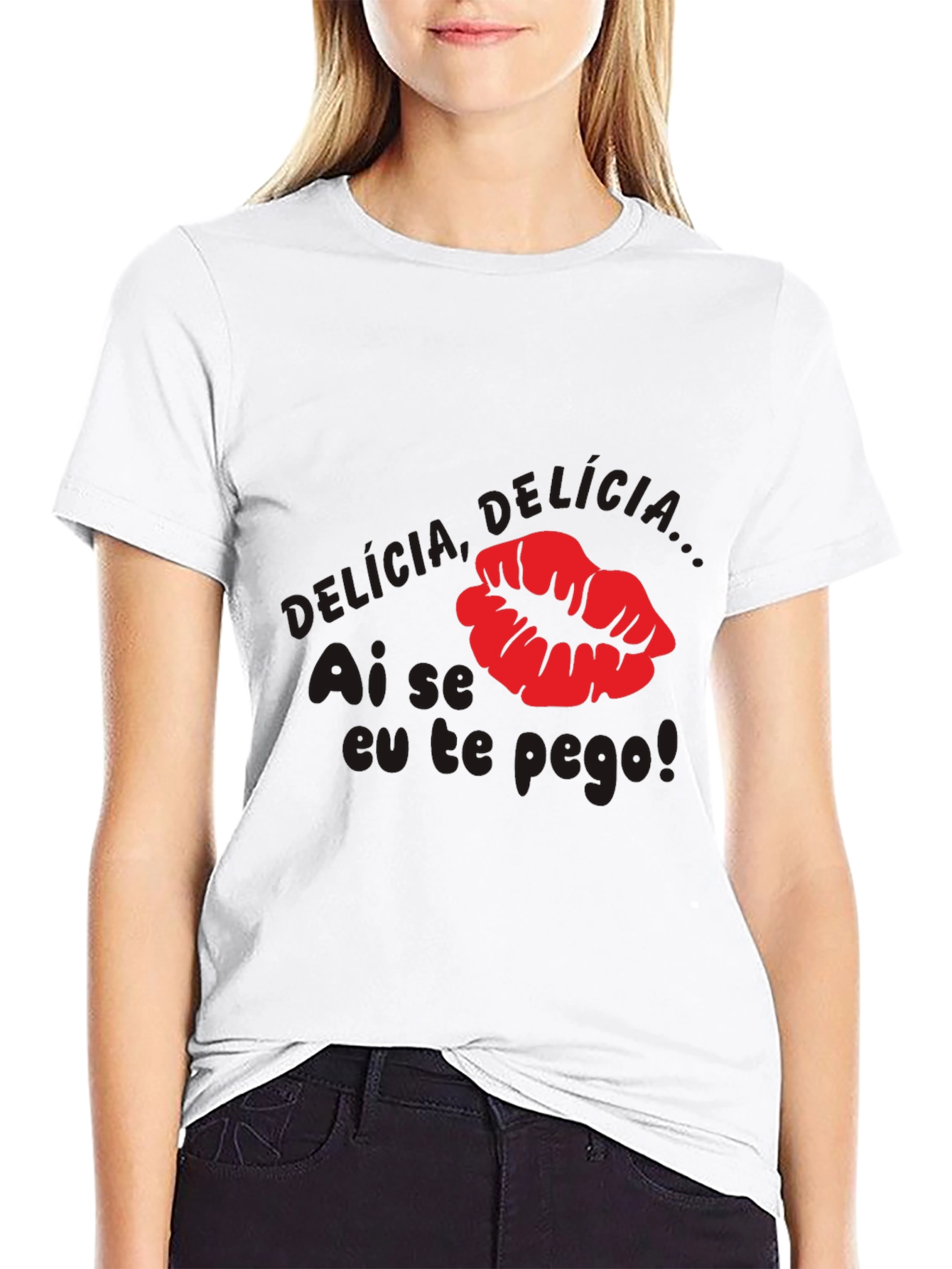 Ai Se Eu Te Pego T-Shirt